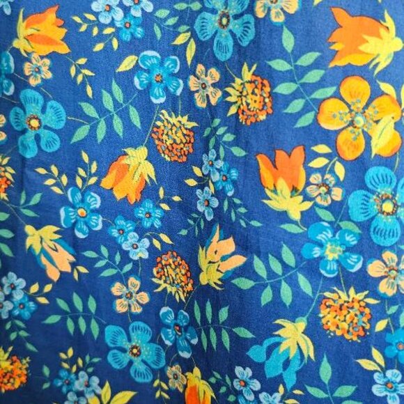 BUGATCHI Men's Liberty Fabric Floral Shirt - NWT - Medium - Picture 2 of 4